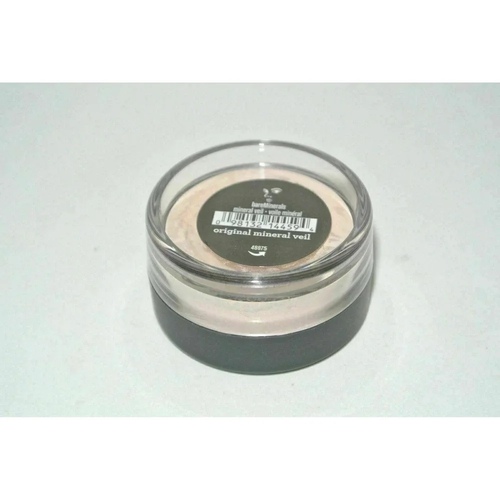 2 x bareMinerals ORIGINAL MINERAL VEIL Finishing Powder 0.75g travel size Bare